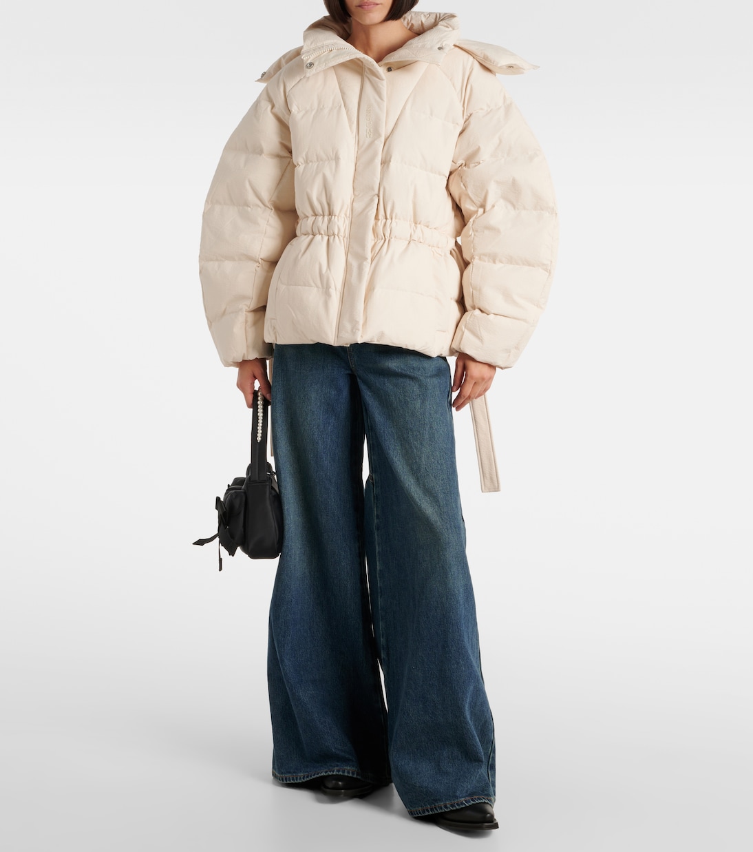 Chaqueta de plumas oversized | Ganni