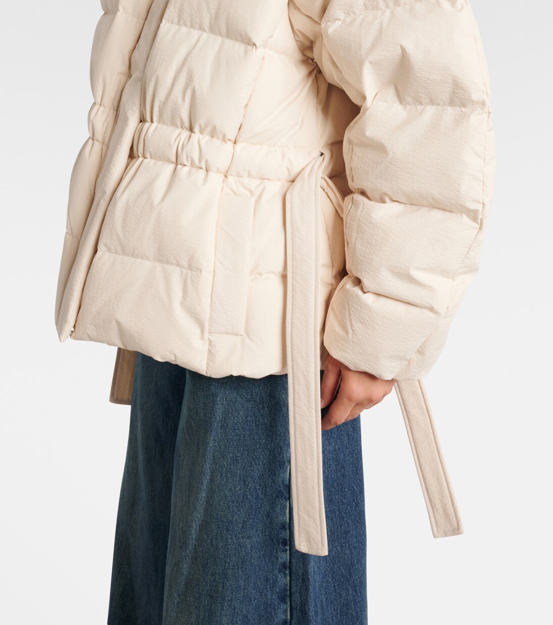 Chaqueta de plumas oversized | Ganni