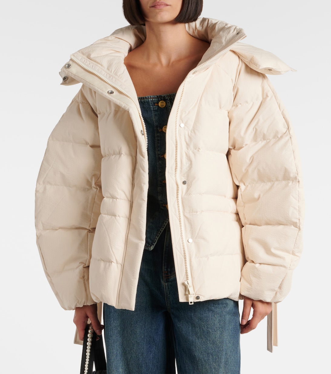 Chaqueta de plumas oversized | Ganni