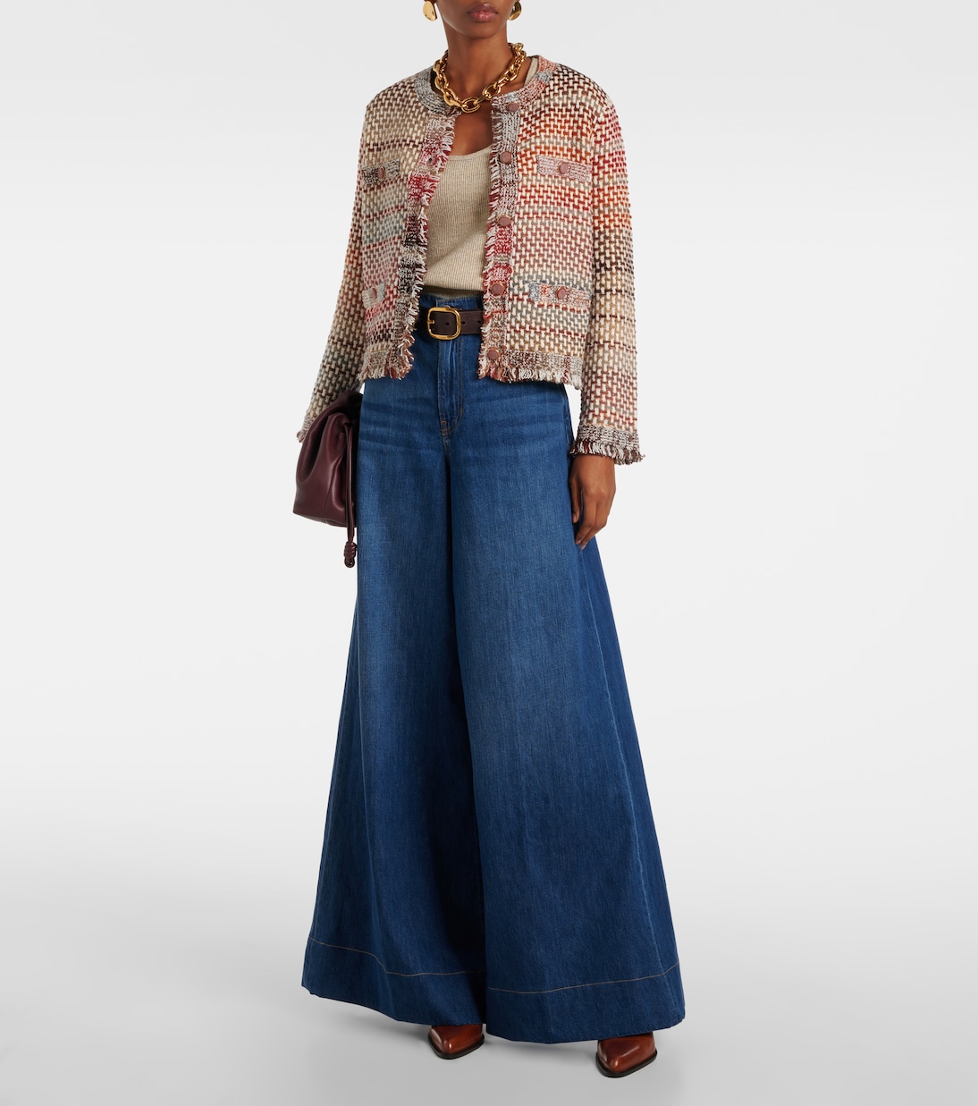 Jeans a gamba larga Haizley | Veronica Beard