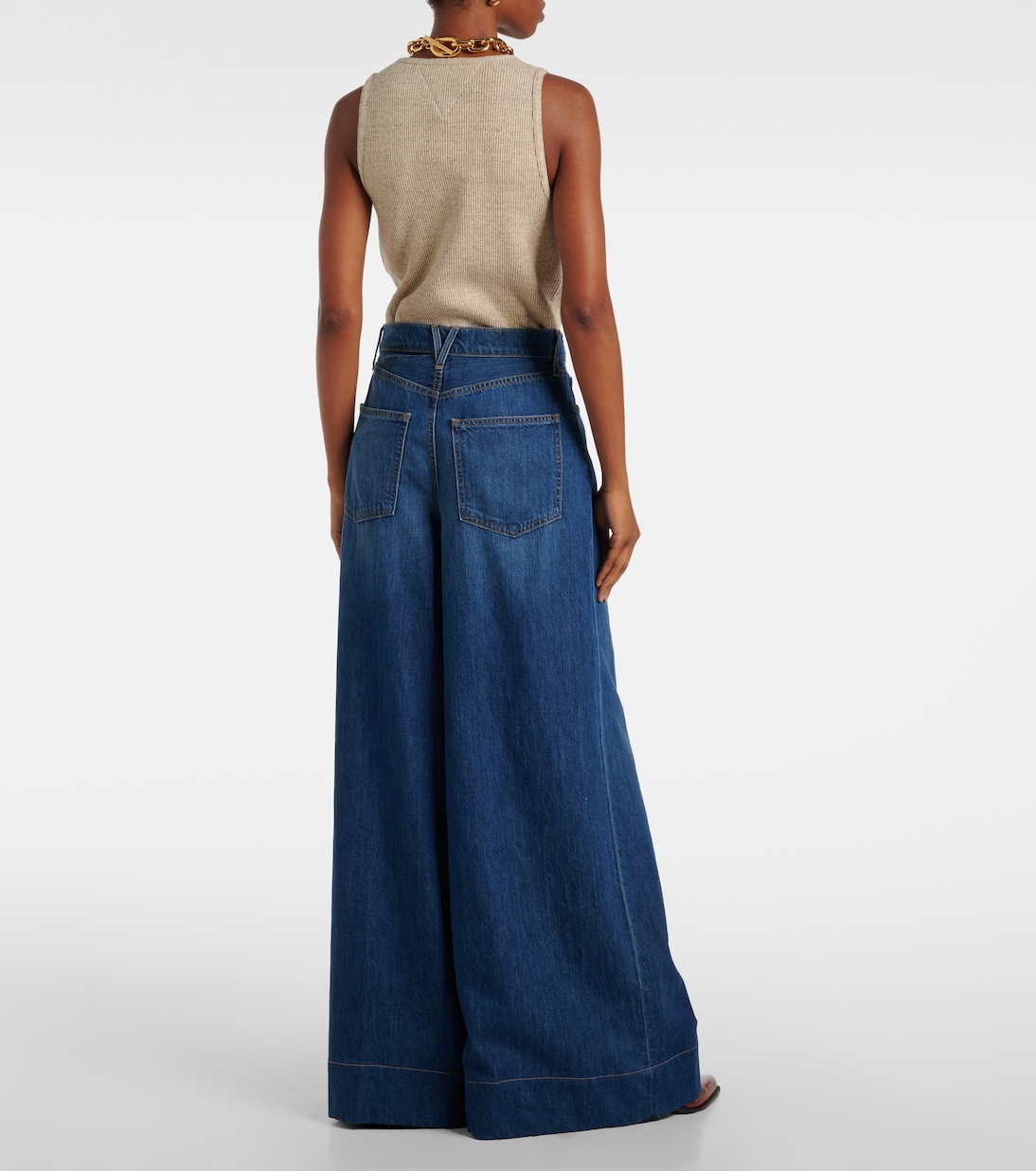 Jeans a gamba larga Haizley | Veronica Beard