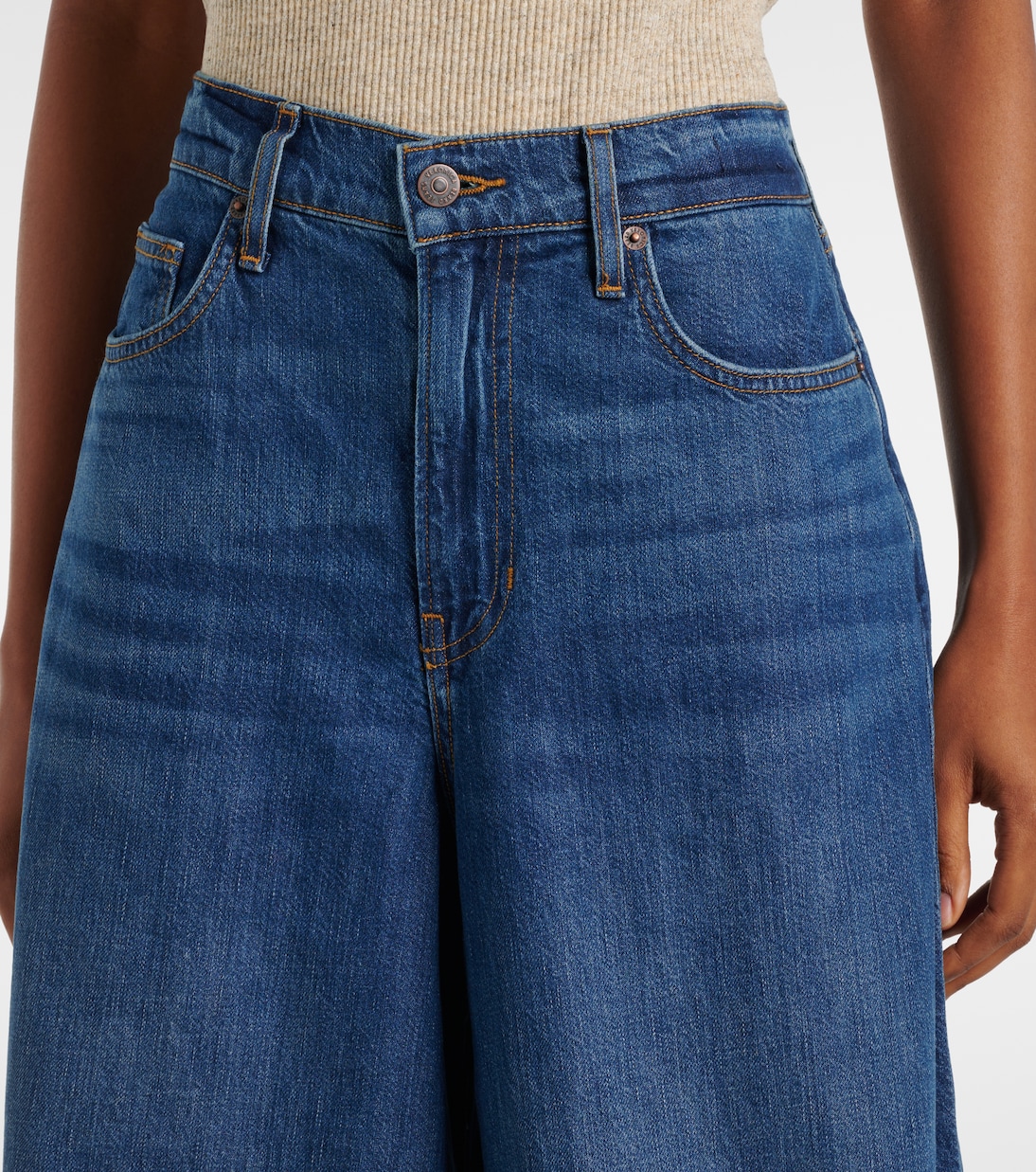 Jeans a gamba larga Haizley | Veronica Beard