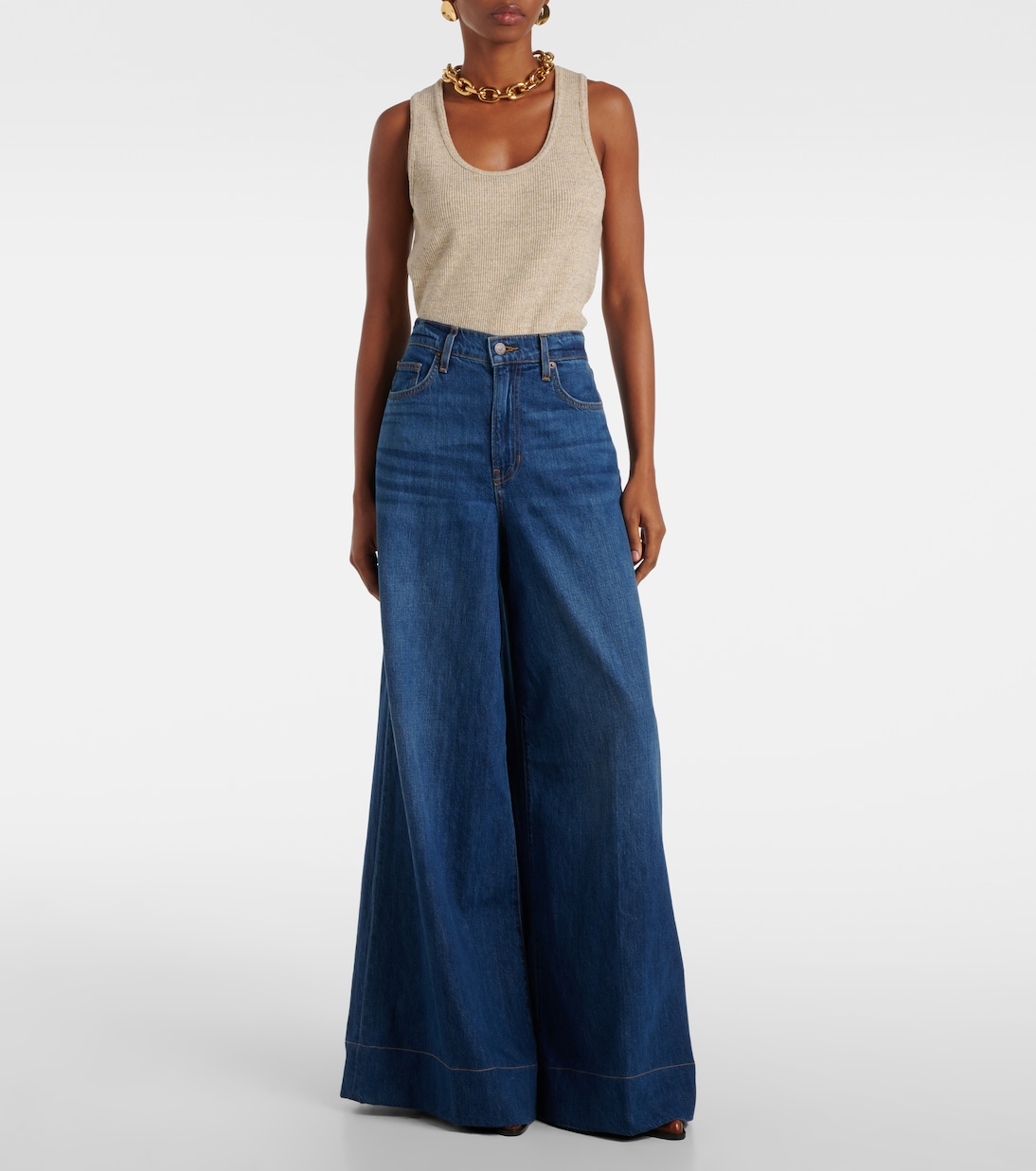 Jeans a gamba larga Haizley | Veronica Beard