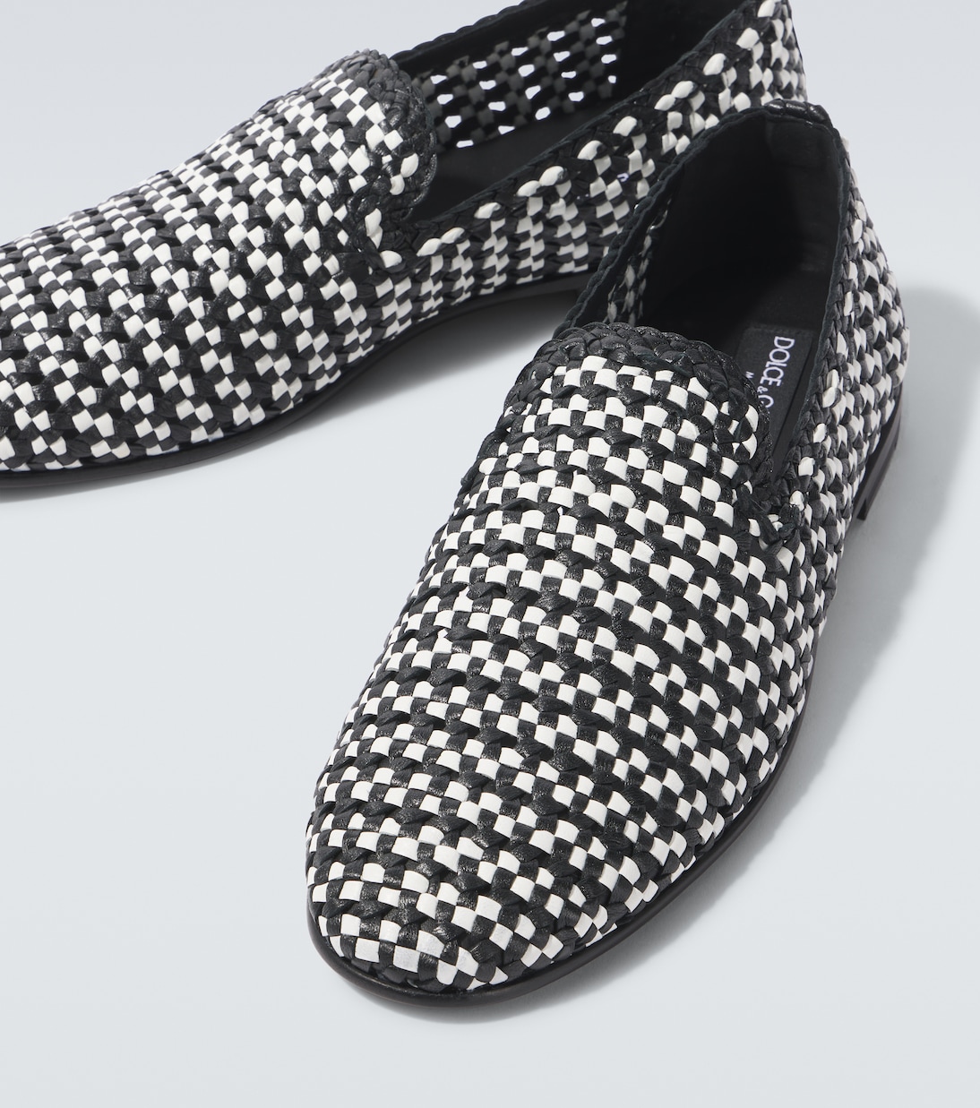 Slip-Ons aus Leder | Dolce&Gabbana