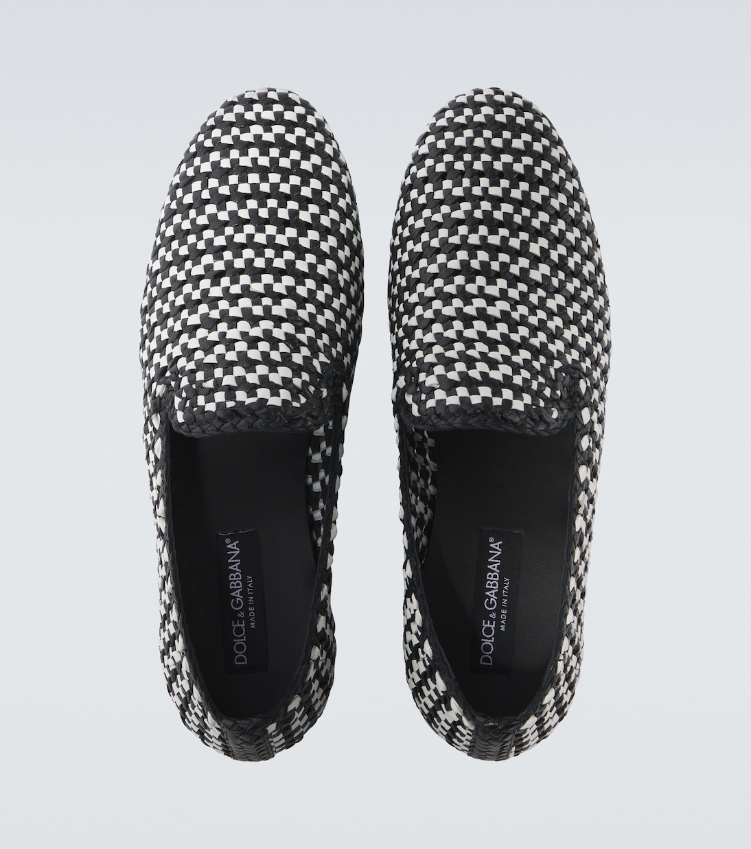Slip-Ons aus Leder | Dolce&Gabbana