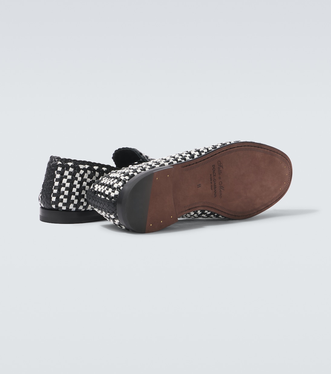 Slip-Ons aus Leder | Dolce&Gabbana