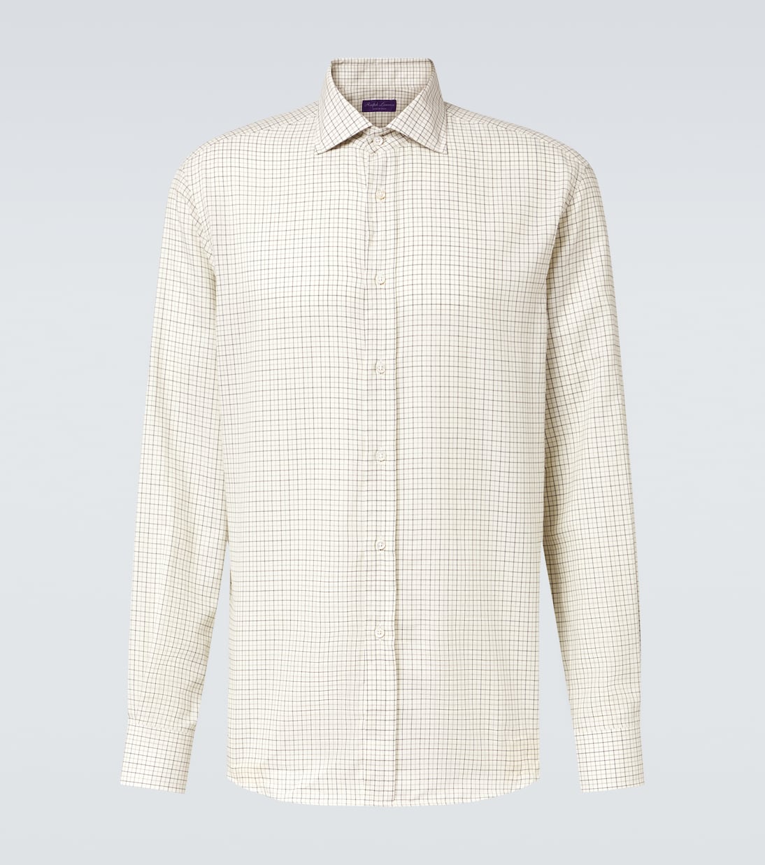 Camicia in cotone a quadri | Ralph Lauren Purple Label