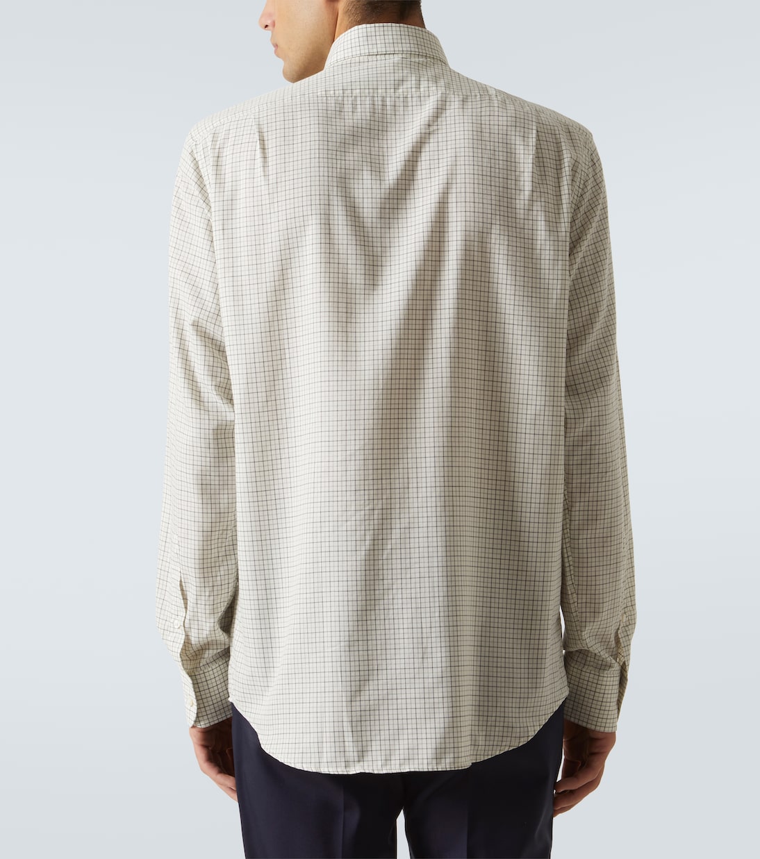 Camicia in cotone a quadri | Ralph Lauren Purple Label