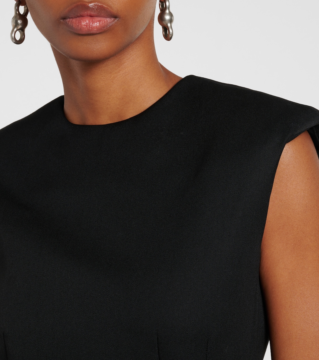 Abito midi Sculpted | Wardrobe.NYC