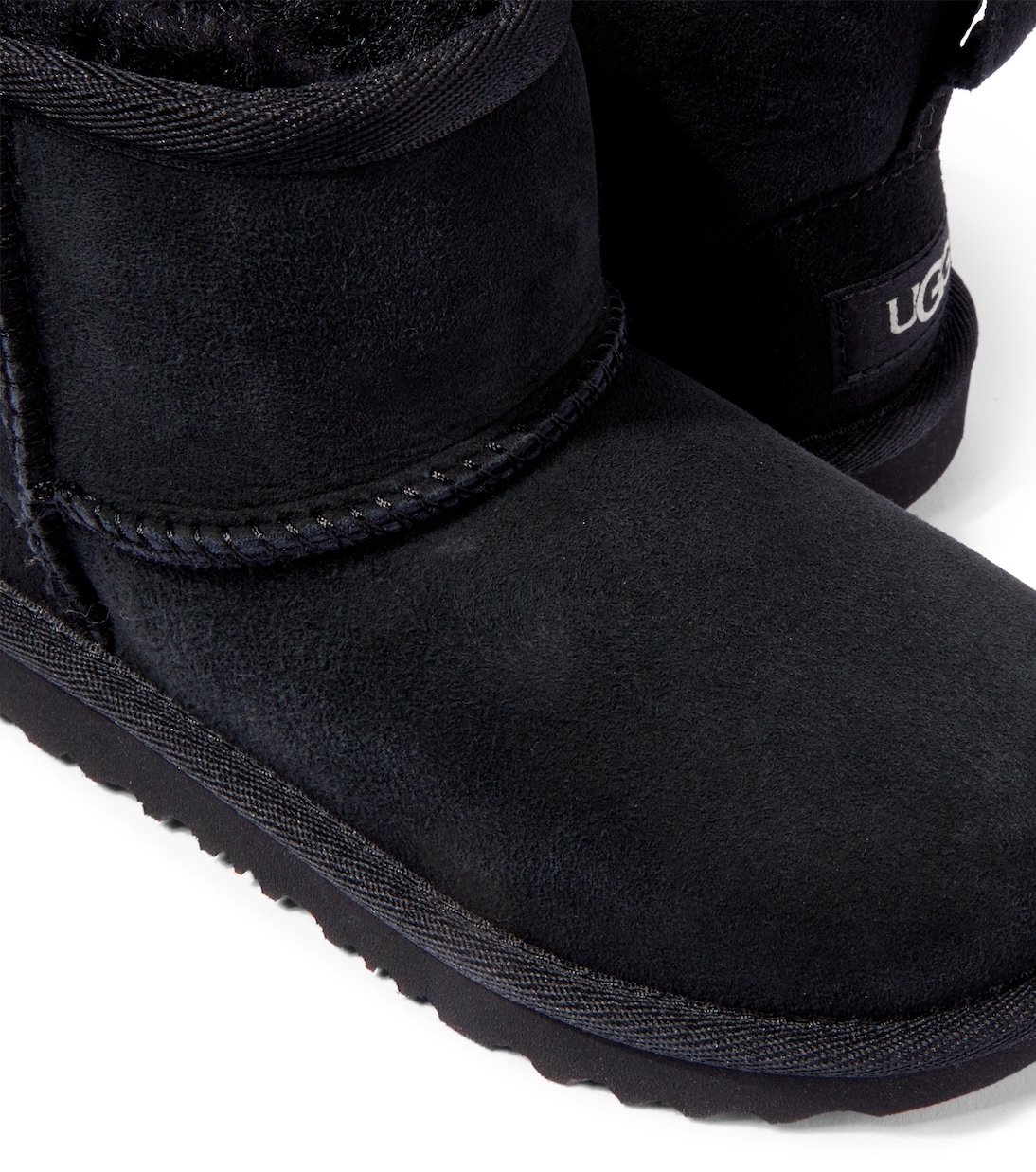 Classic Mini II suede ankle boots | UGG Kids