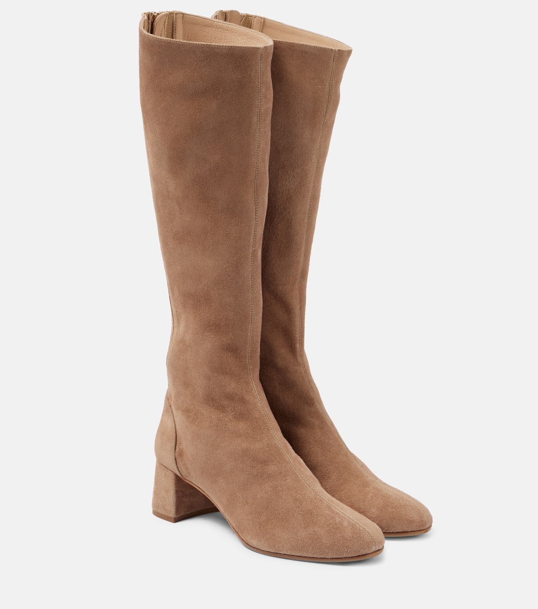 Stivali Saint Honore 50 in suede | Aquazzura