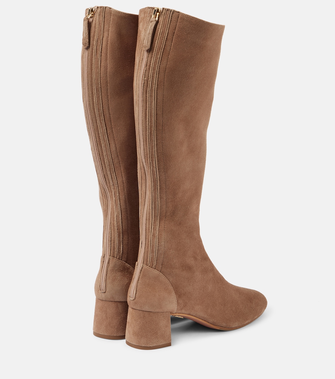 Stivali Saint Honore 50 in suede | Aquazzura
