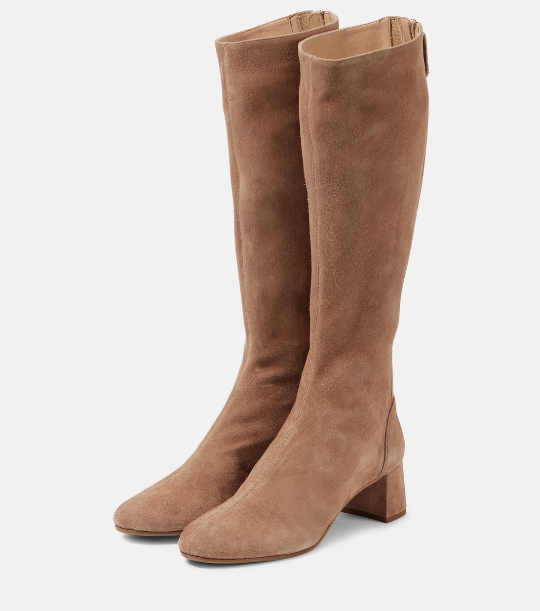 Stivali Saint Honore 50 in suede | Aquazzura