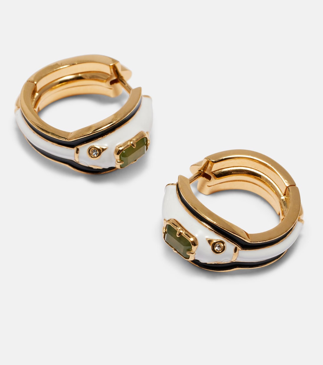 Verzierte Ohrringe Snake aus Sterlingsilber  | Loewe
