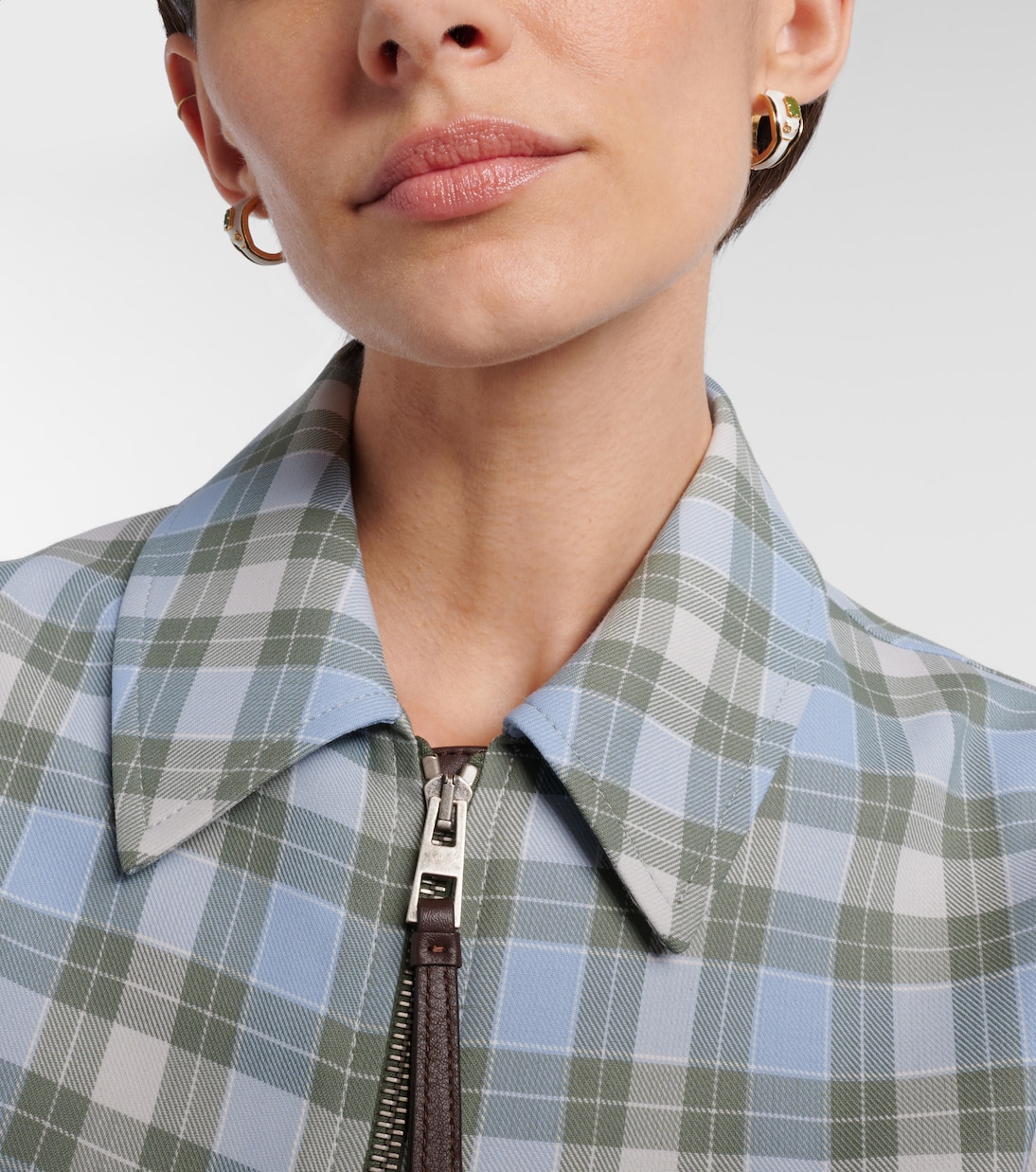 Verzierte Ohrringe Snake aus Sterlingsilber  | Loewe