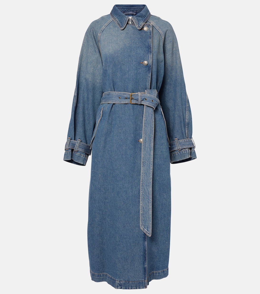 Abrigo Brekka de denim | Isabel Marant