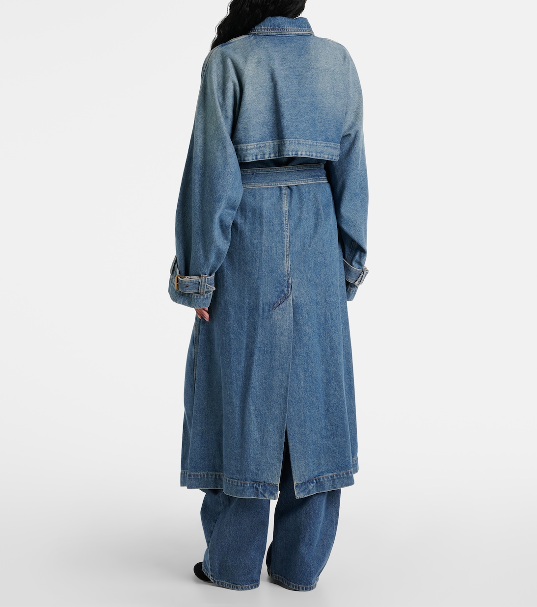 Abrigo Brekka de denim | Isabel Marant