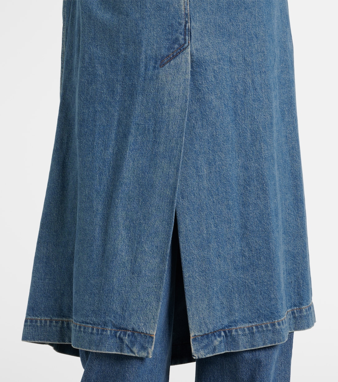 Abrigo Brekka de denim | Isabel Marant