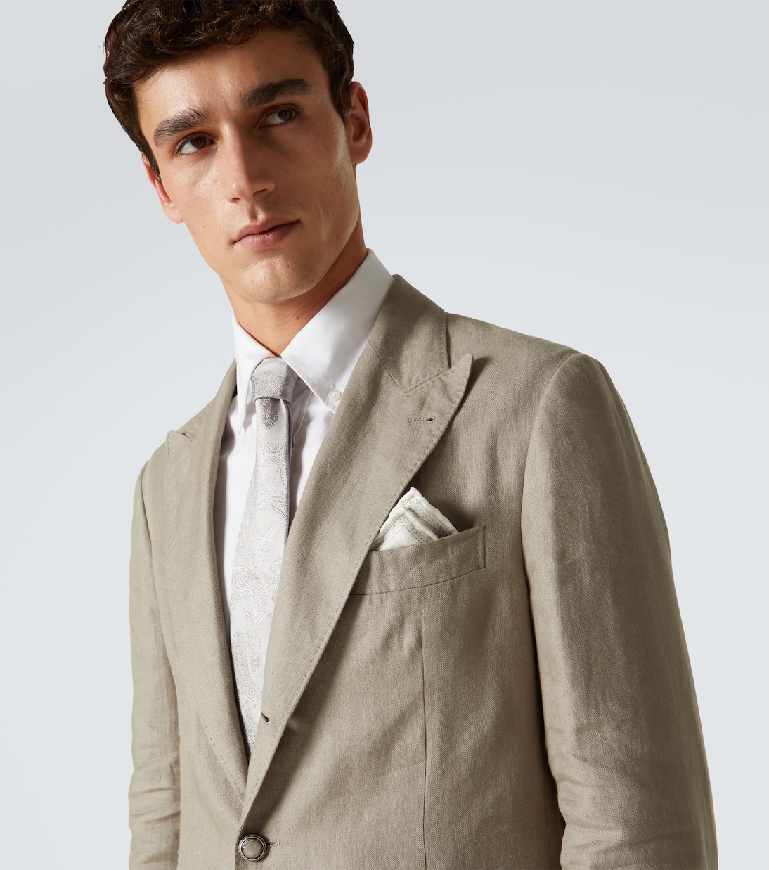 Silk pocket square | Brunello Cucinelli