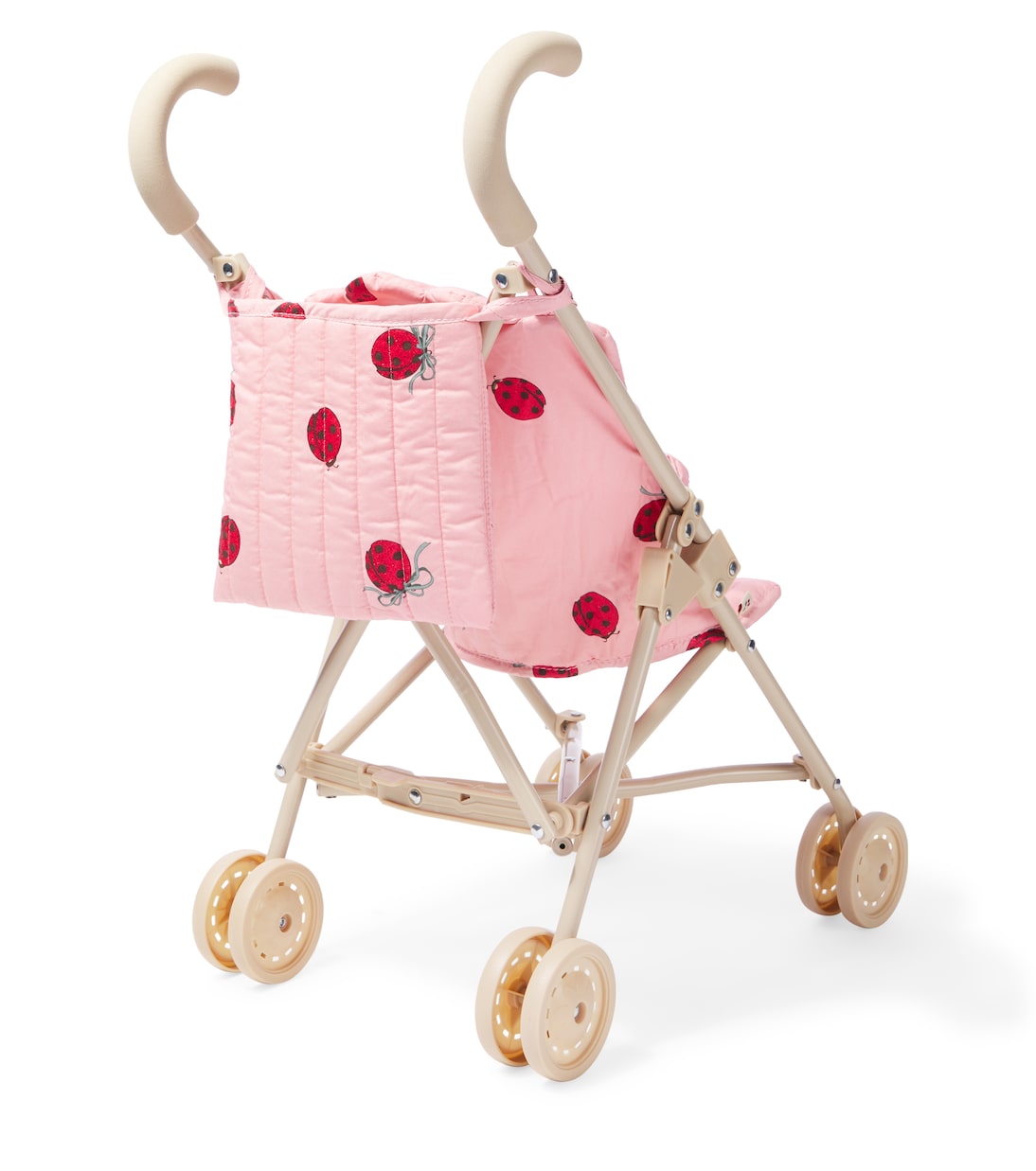 Doll Ladybug glitter stroller in pink Konges Slojd Mytheresa