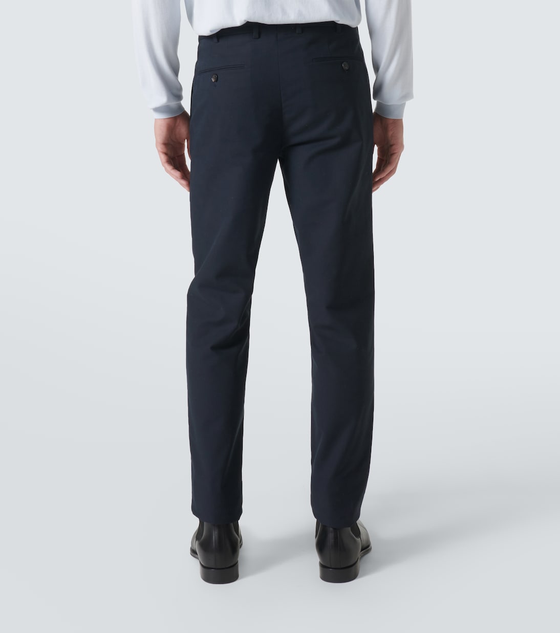 Pantalon chino Pantaflat en coton mélangé | Loro Piana