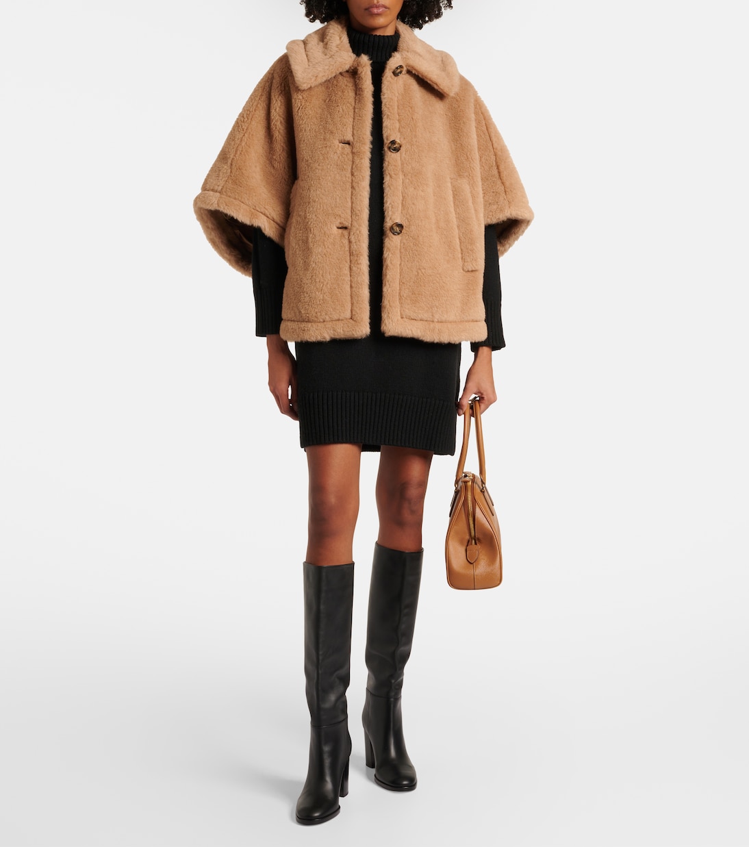 Giacca Tenebre in alpaca, cashmere e seta | Max Mara