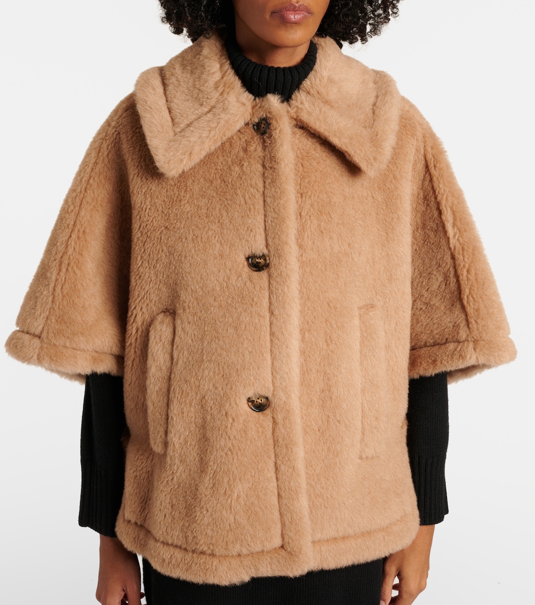 Giacca Tenebre in alpaca, cashmere e seta | Max Mara