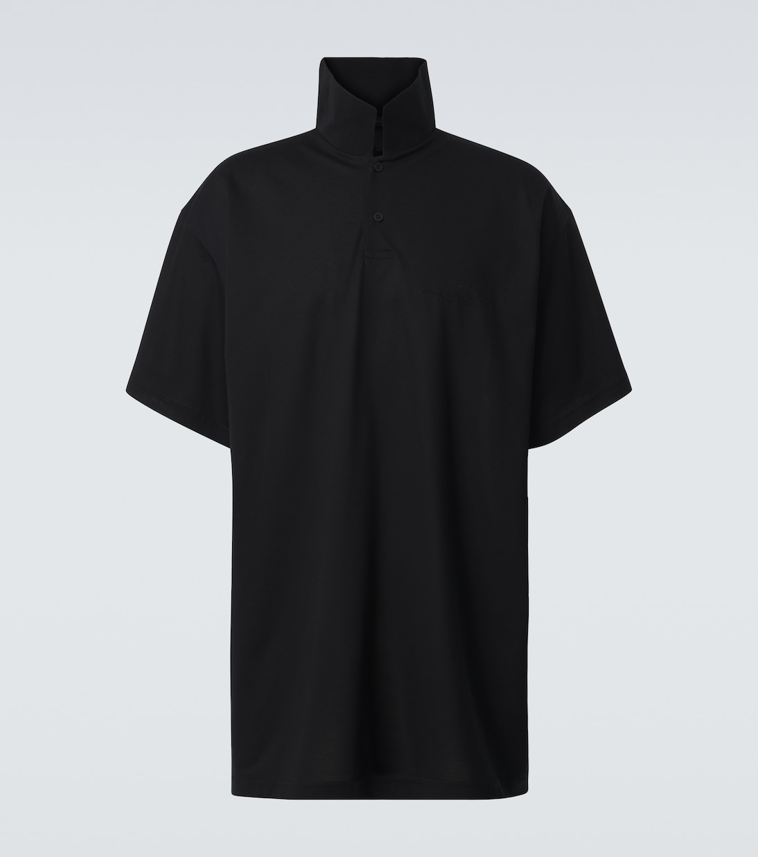 Polo BB Garderobe de piqué de algodón | Balenciaga