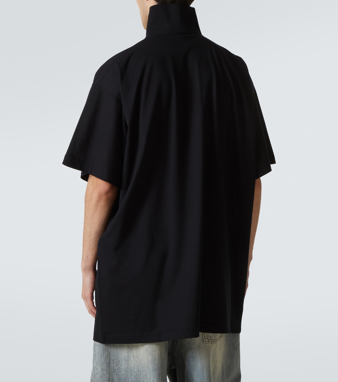 Polo BB Garderobe de piqué de algodón | Balenciaga
