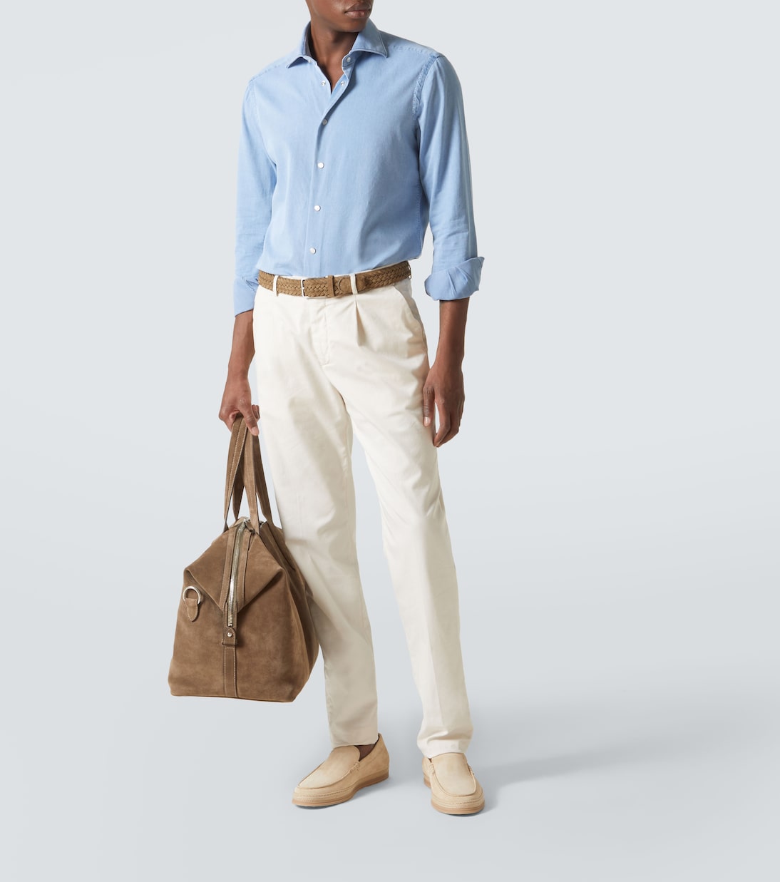 Camisa de denim | Kiton