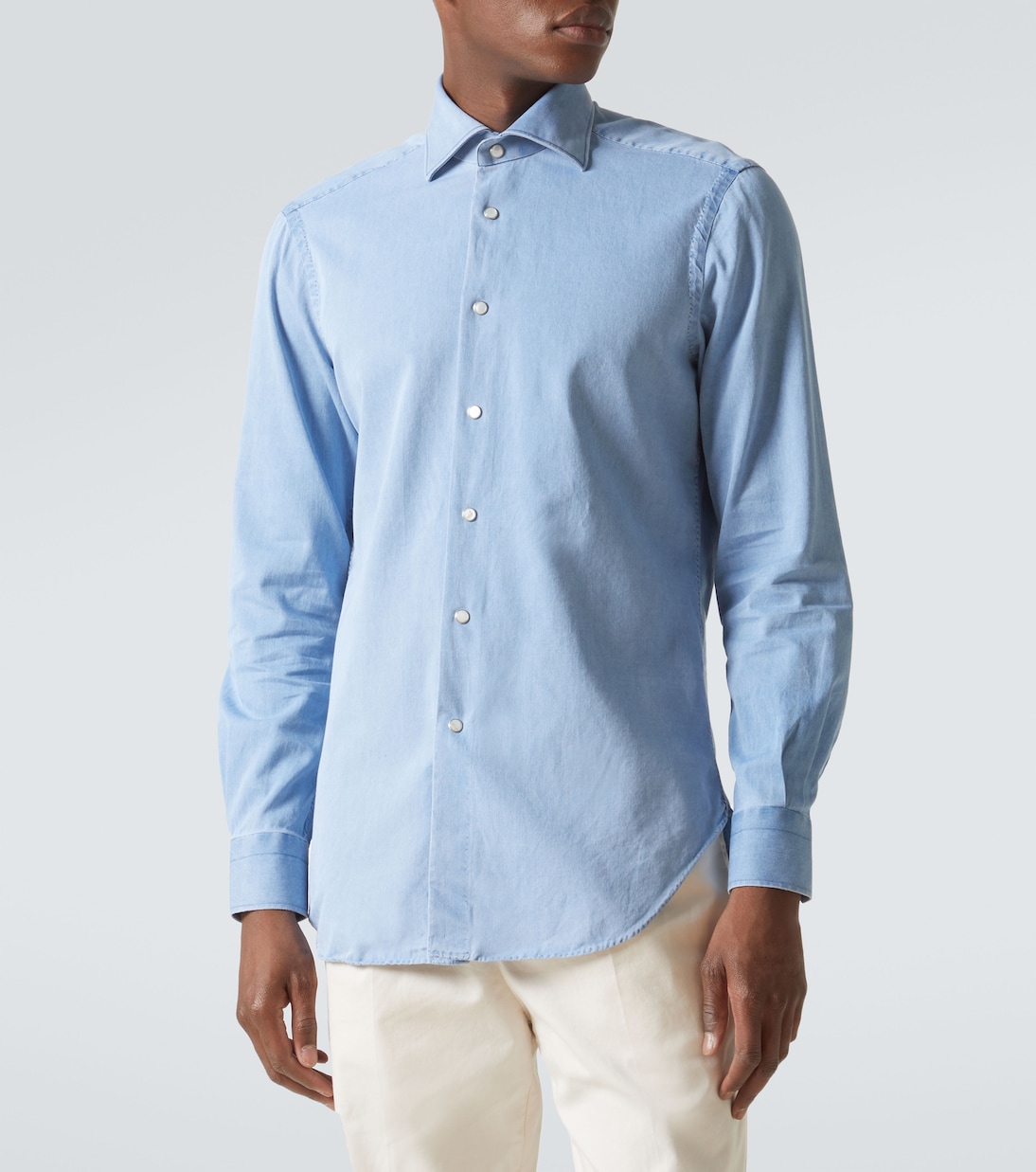 Camisa de denim | Kiton