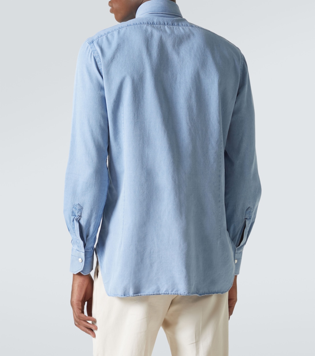 Camisa de denim | Kiton