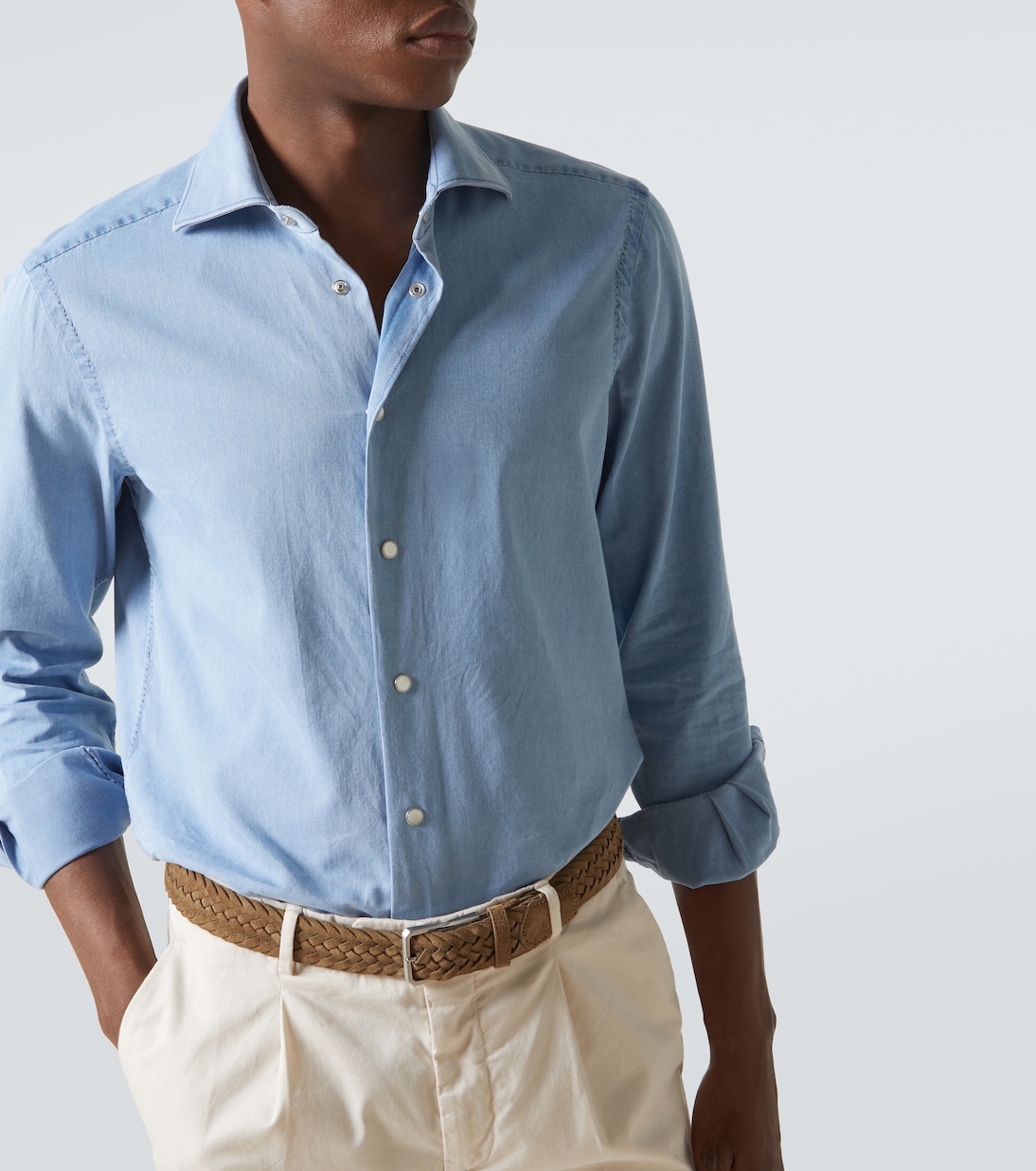 Camisa de denim | Kiton