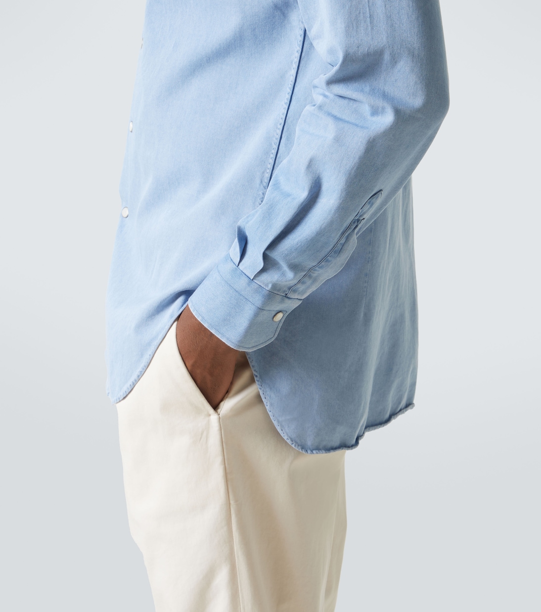 Camisa de denim | Kiton