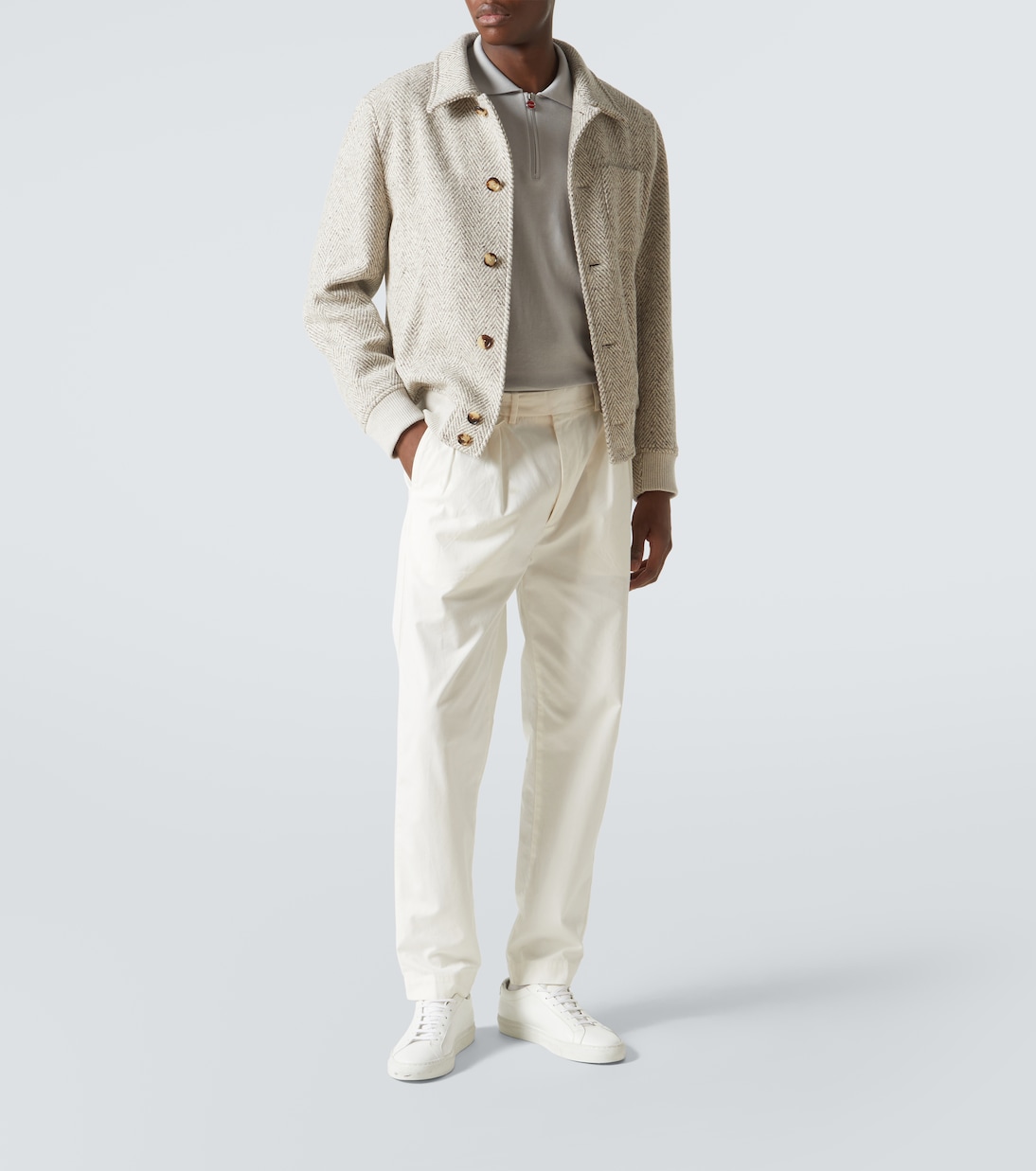 Polo in cotone | Kiton