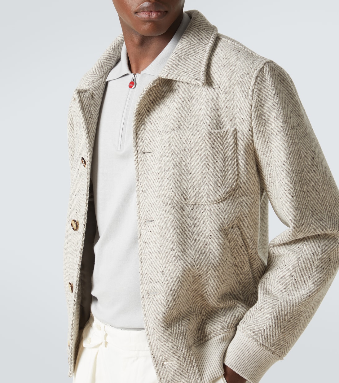 Polo in cotone | Kiton