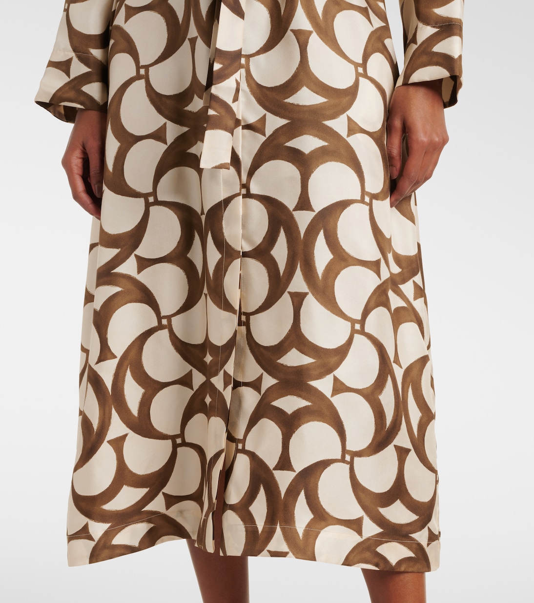 Abito chemisier lleana in twill di seta | 'S Max Mara