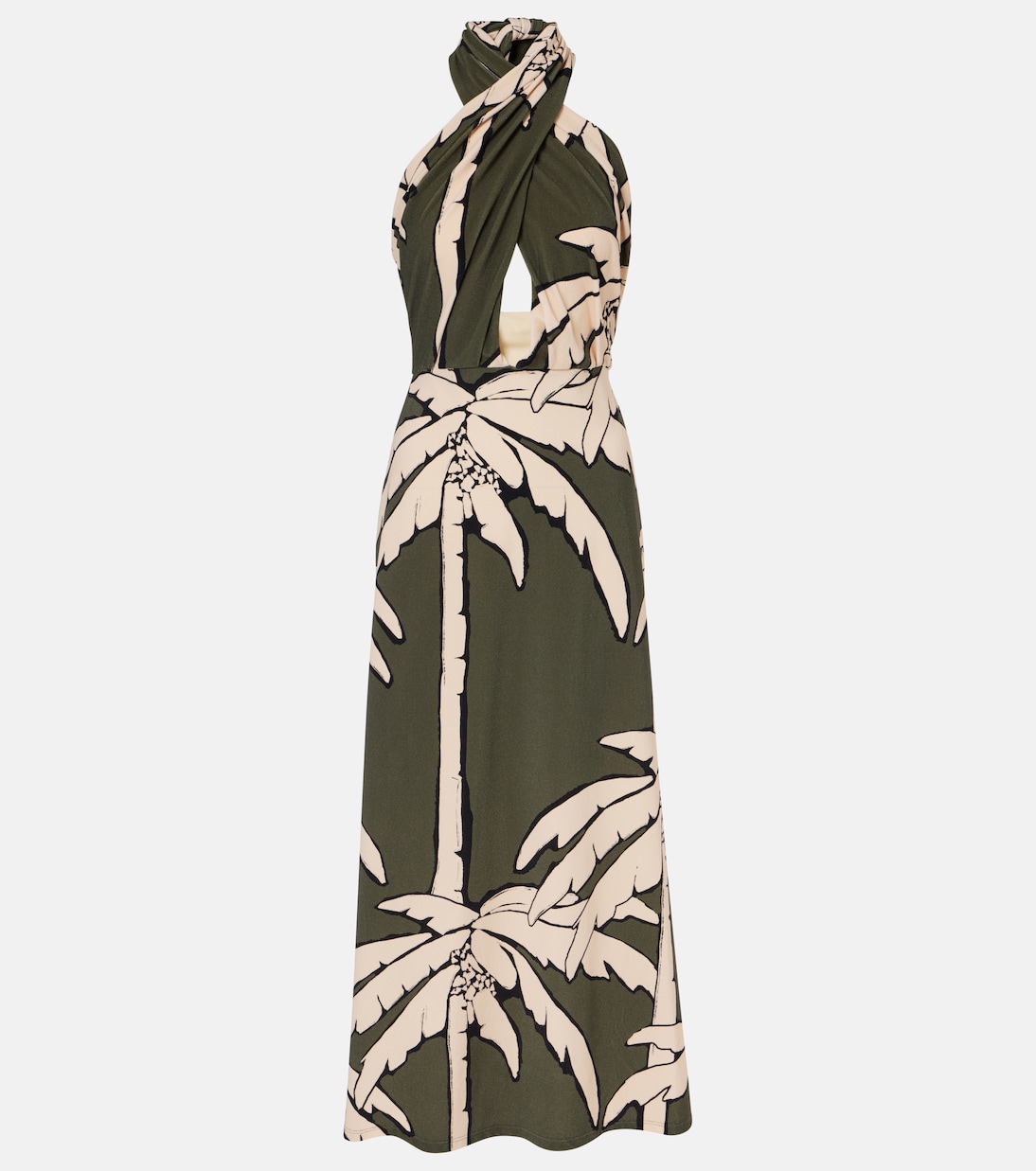 Bedrucktes Maxikleid | Johanna Ortiz