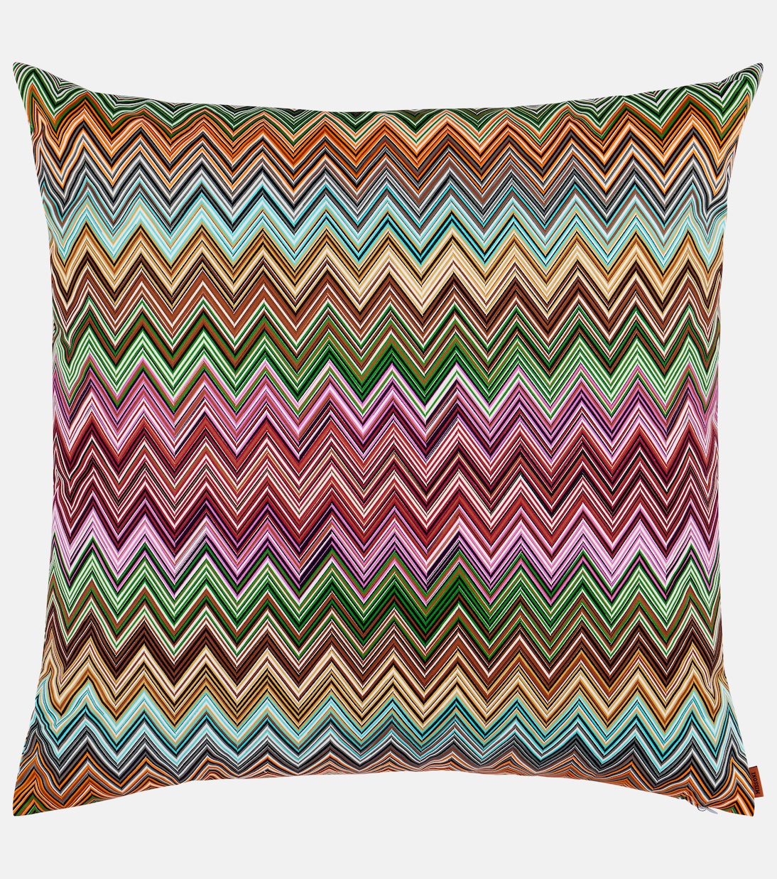 Jarris Zigzag Large cotton cushion | Missoni