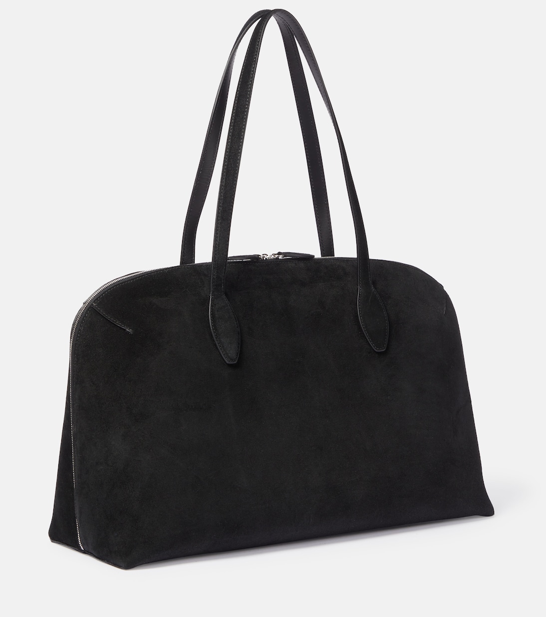 Borsa a spalla in suede | Toteme