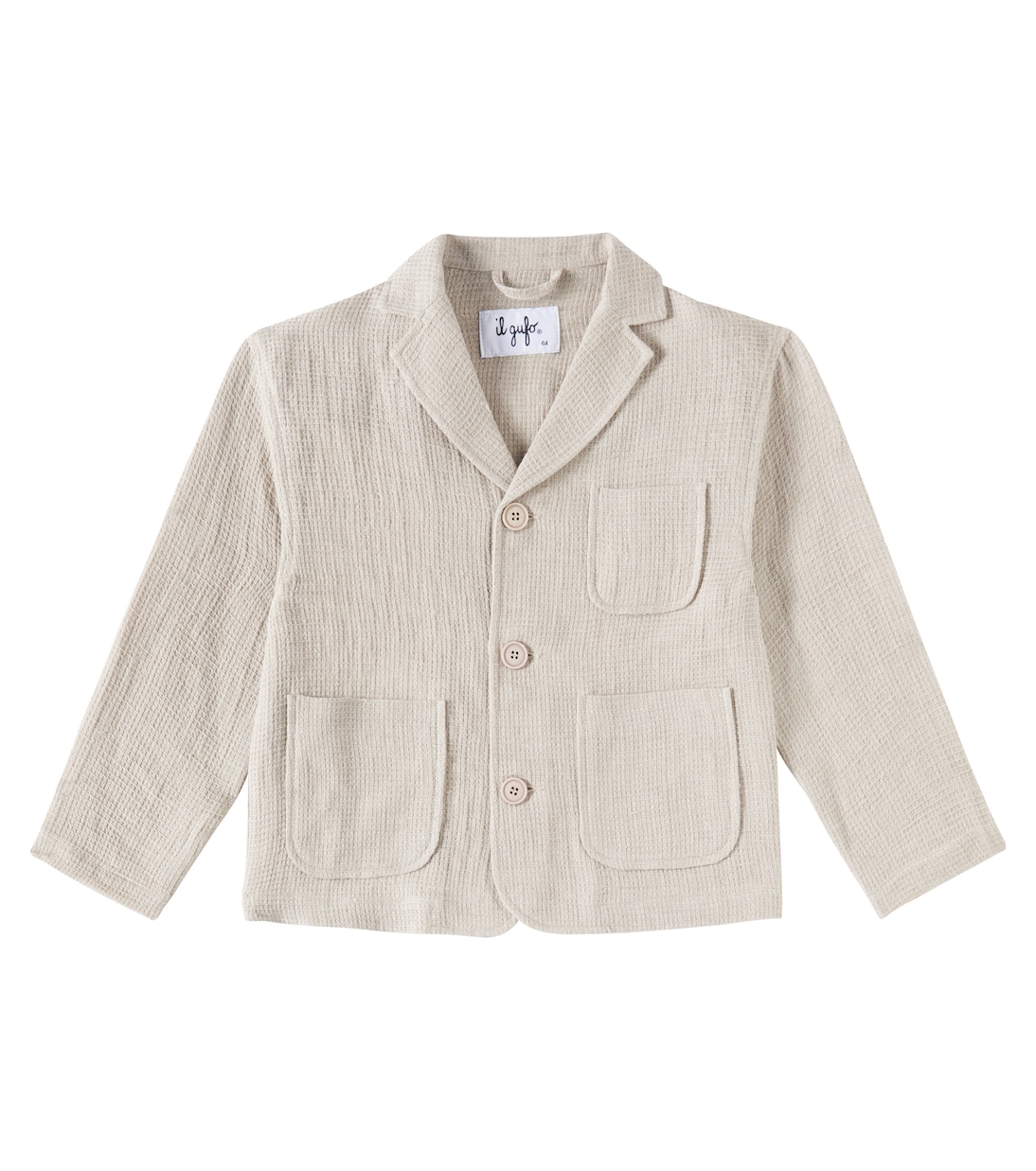 Blazer in lino | Il Gufo