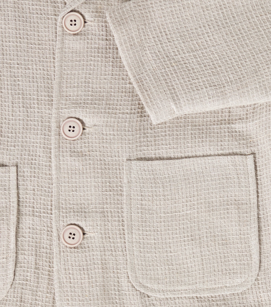 Blazer in lino | Il Gufo