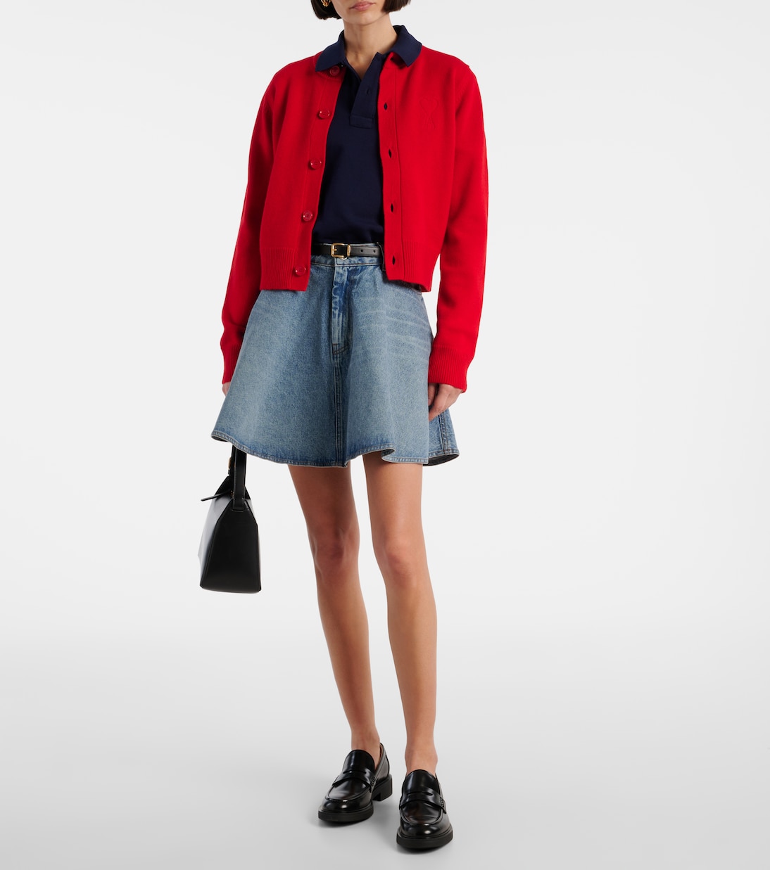 Polo Ami De Cœur en coton | Ami Paris