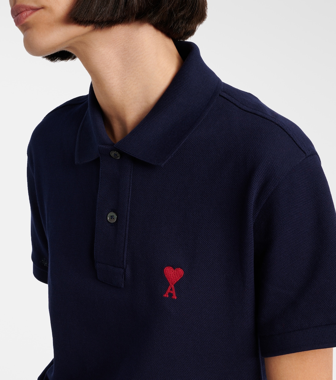 Polo Ami De Cœur en coton | Ami Paris