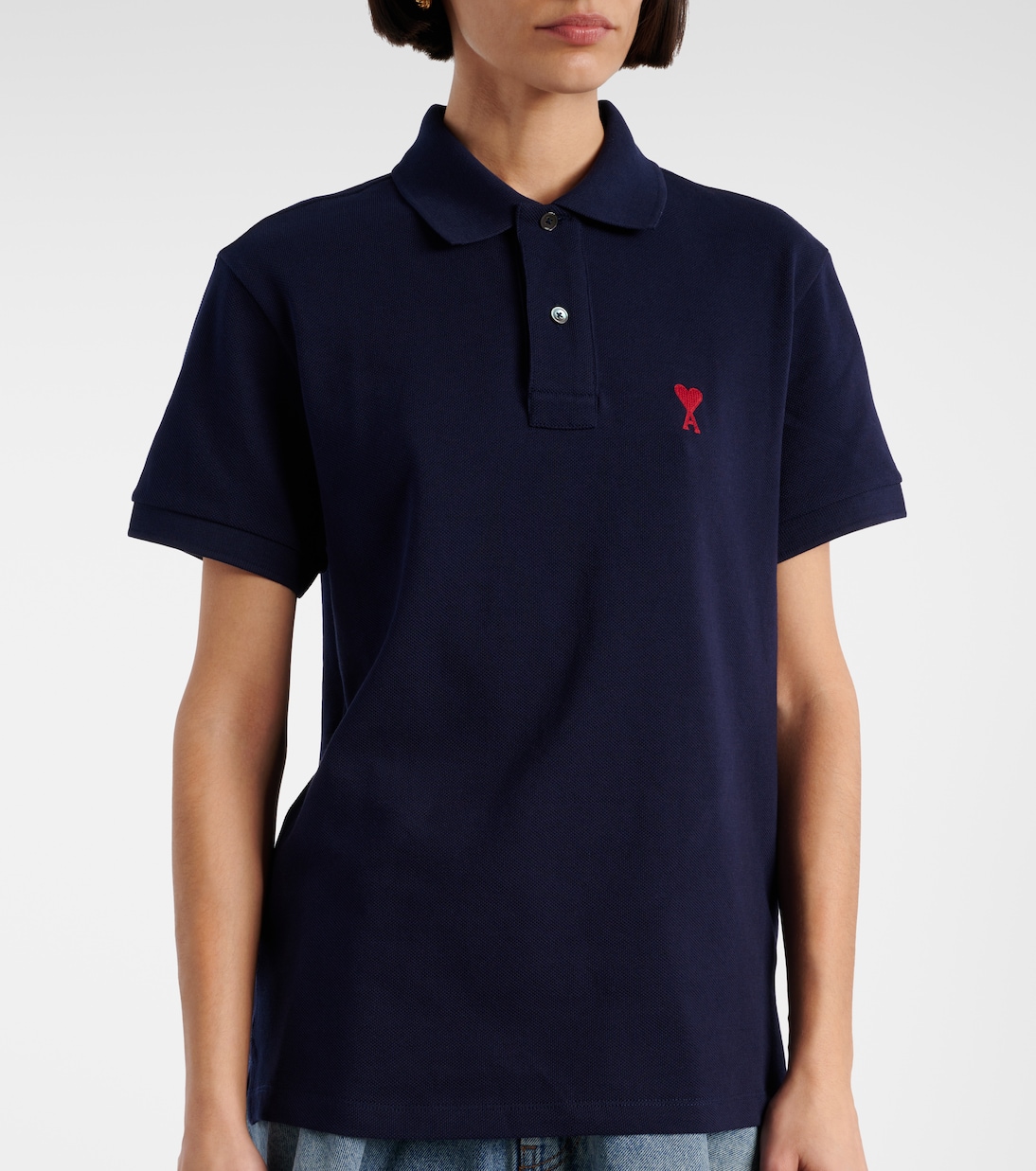 Polo Ami De Cœur en coton | Ami Paris
