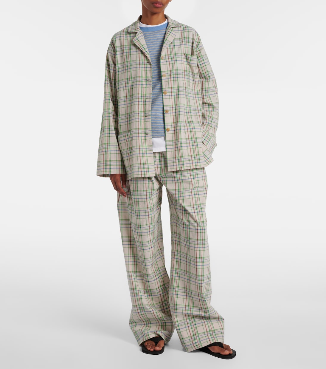 Camicia Morpheus in voile di cotone | The Row