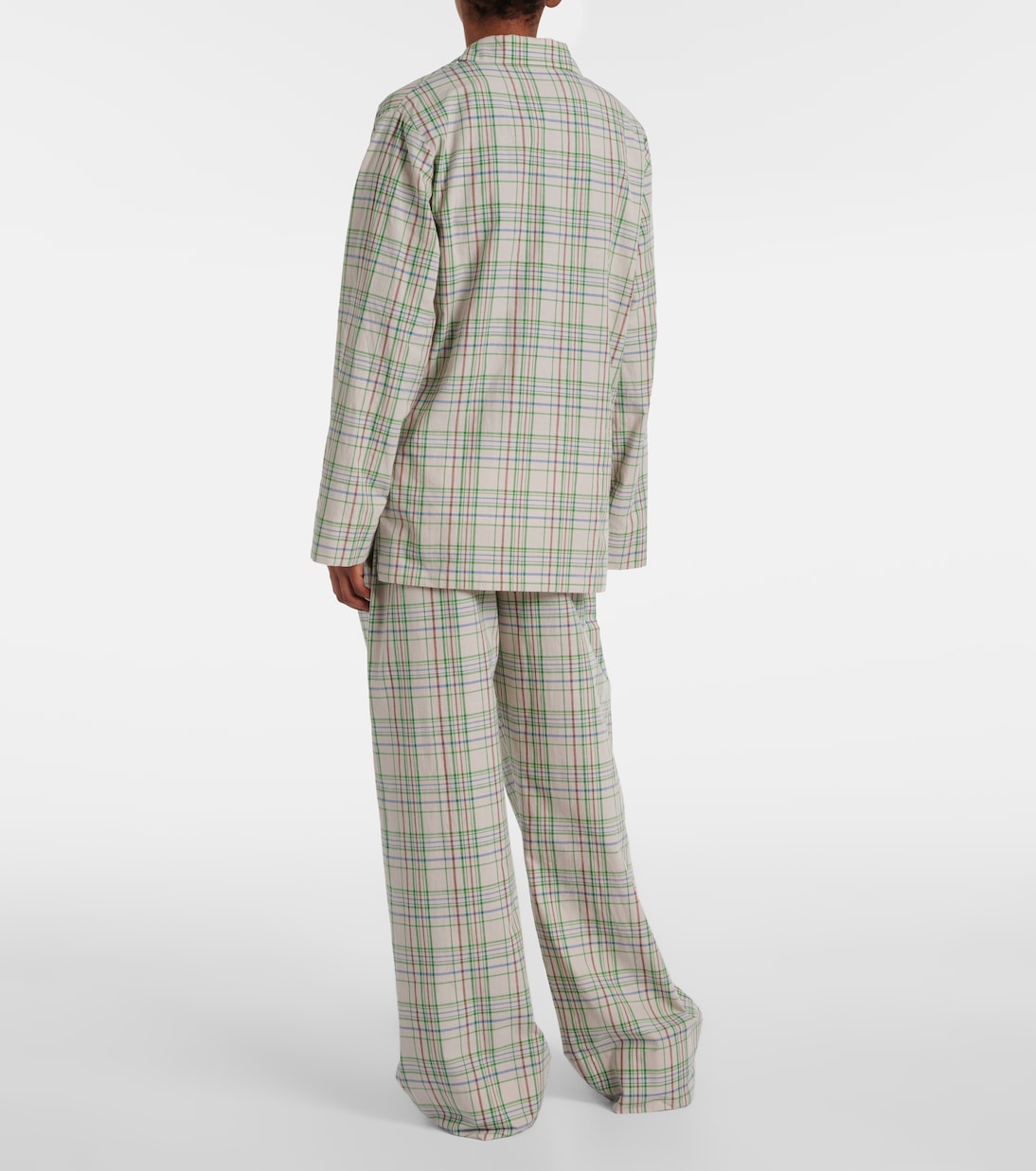 Camicia Morpheus in voile di cotone | The Row