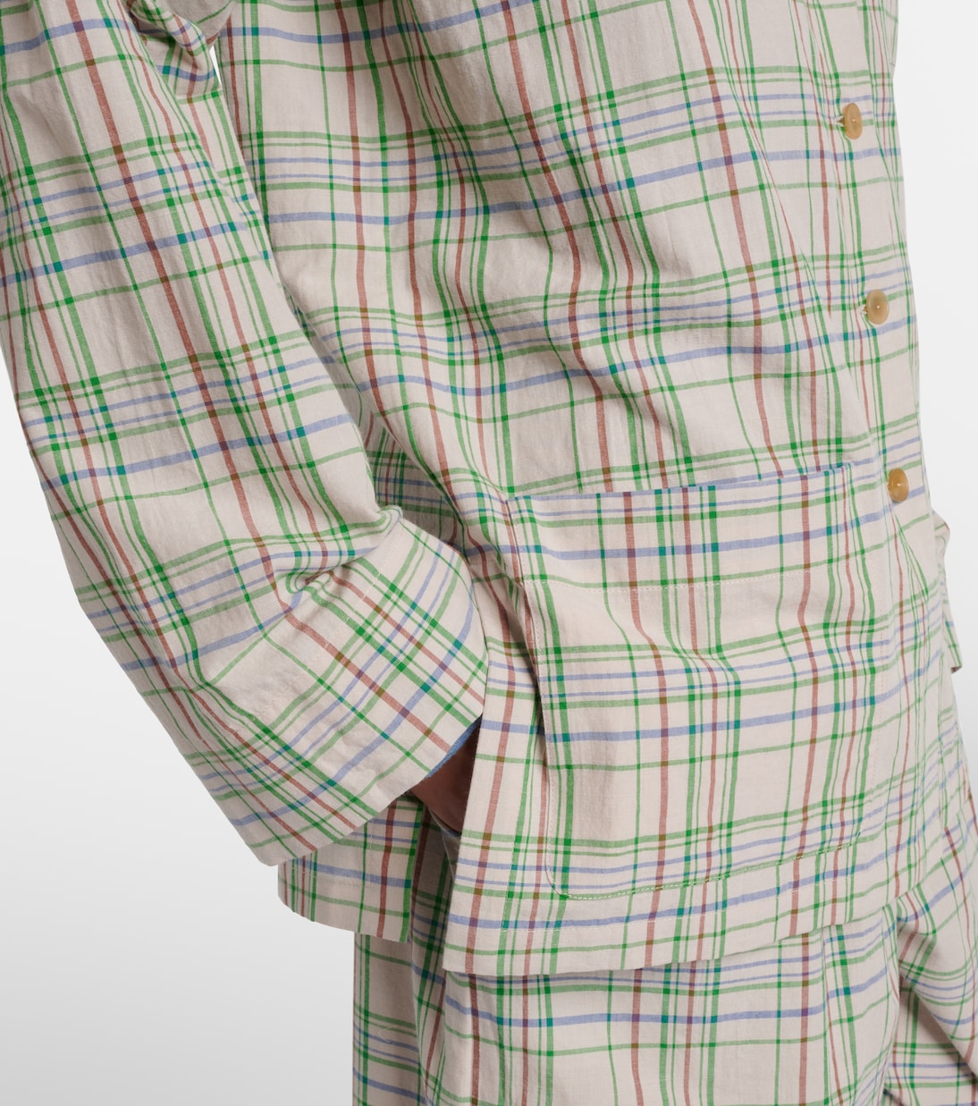 Camicia Morpheus in voile di cotone | The Row