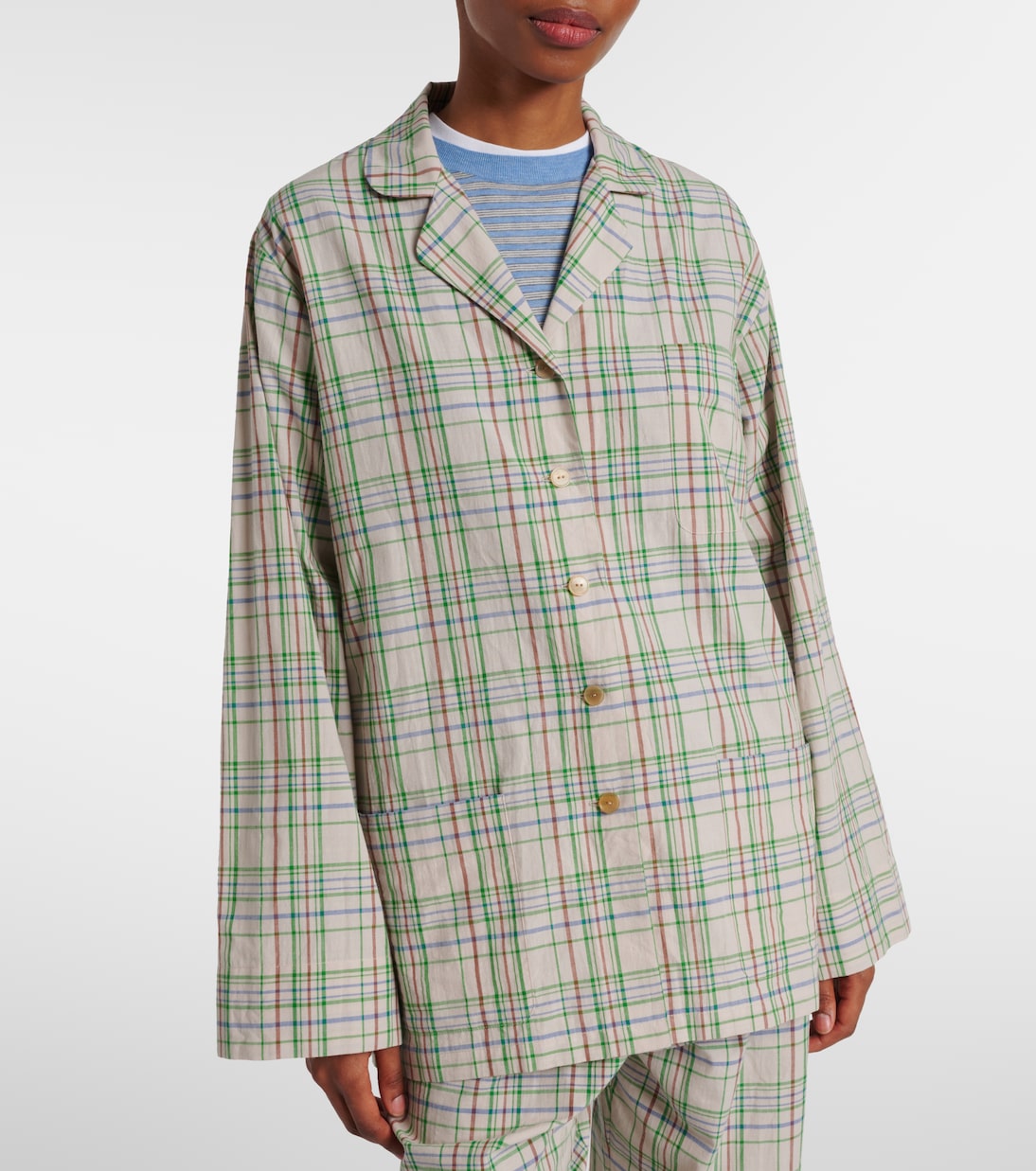 Camicia Morpheus in voile di cotone | The Row