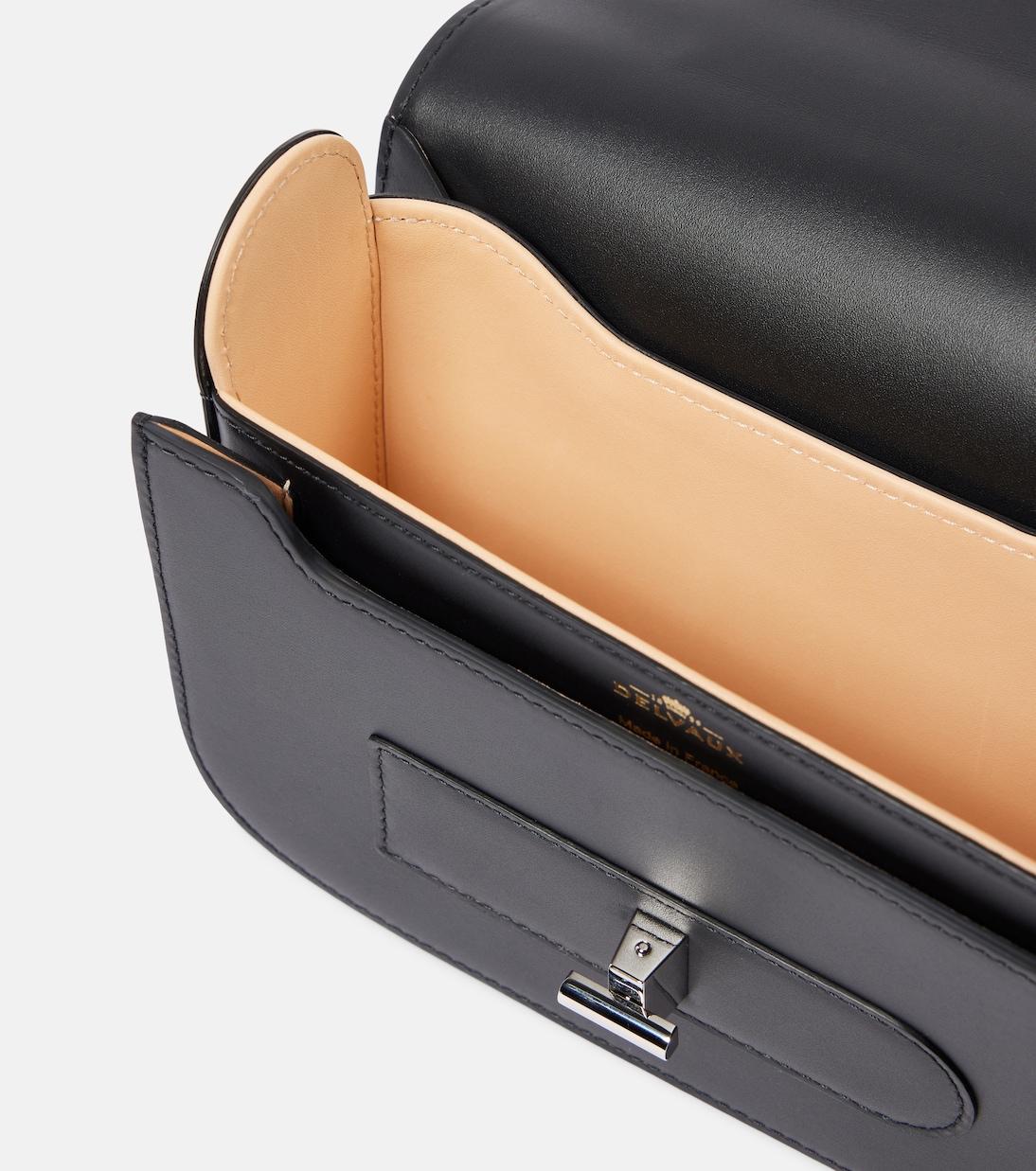 Lingot leather crossbody bag | Delvaux